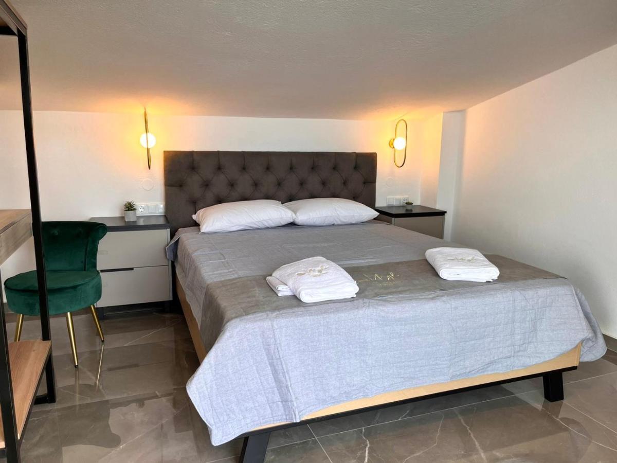 Aigli Skala Maries Deluxe Apartment Skála Marión Bagian luar foto