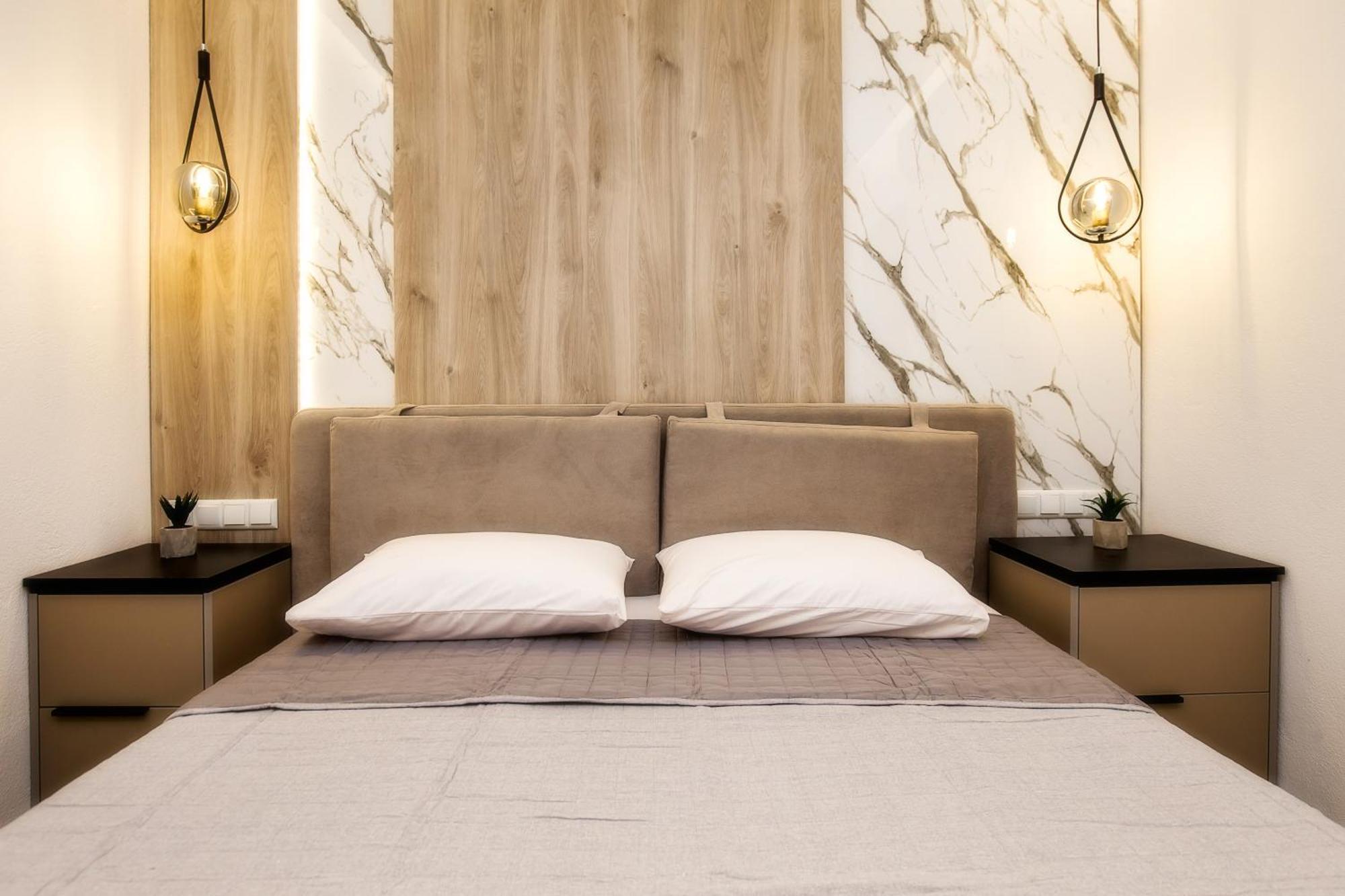 Aigli Skala Maries Deluxe Apartment Skála Marión Bagian luar foto