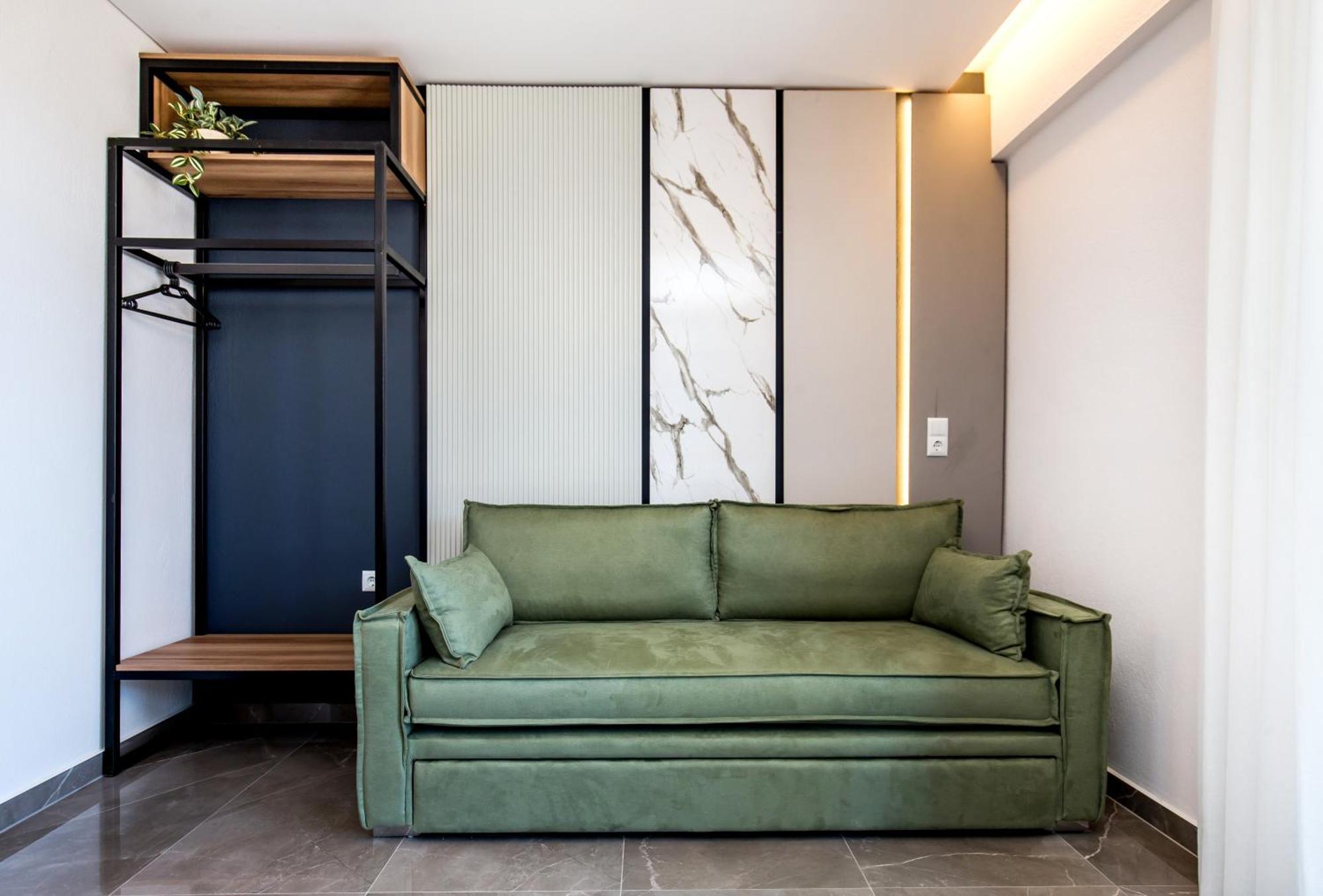 Aigli Skala Maries Deluxe Apartment Skála Marión Bagian luar foto