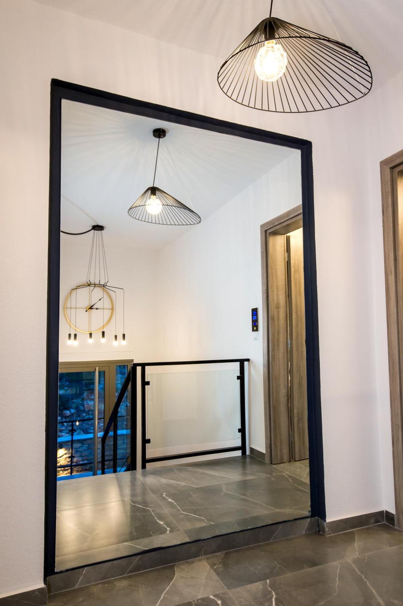 Aigli Skala Maries Deluxe Apartment Skála Marión Bagian luar foto