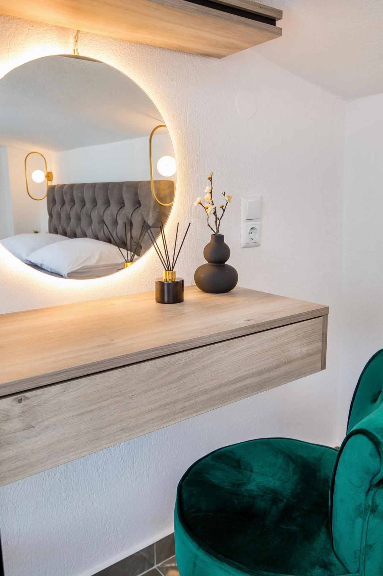 Aigli Skala Maries Deluxe Apartment Skála Marión Bagian luar foto