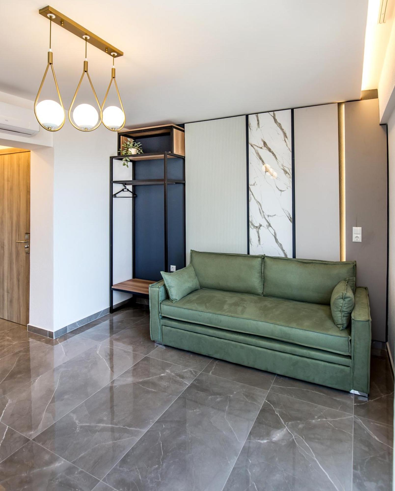 Aigli Skala Maries Deluxe Apartment Skála Marión Bagian luar foto