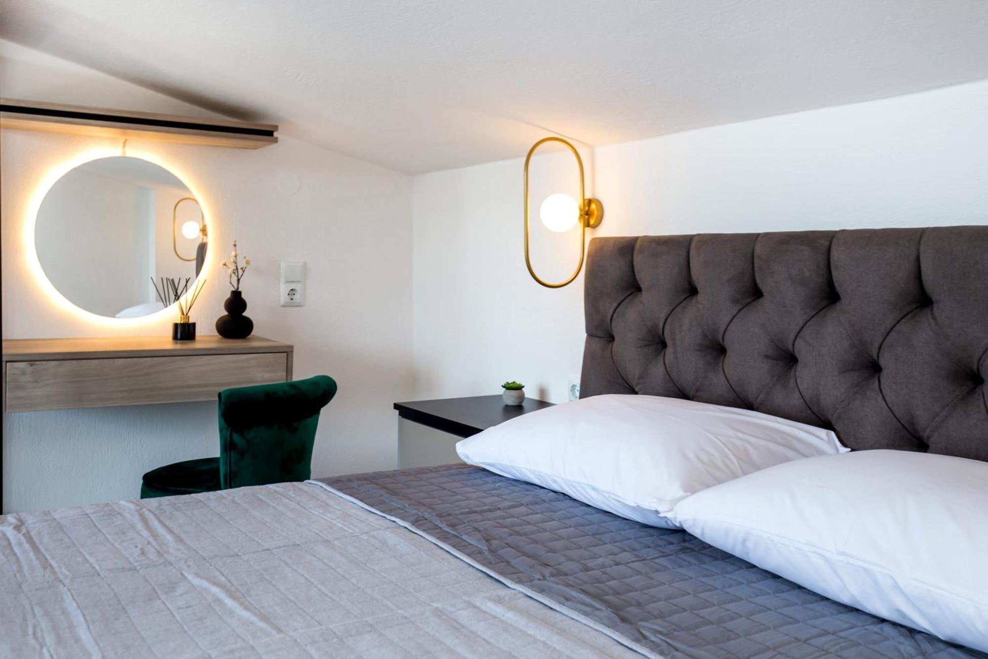 Aigli Skala Maries Deluxe Apartment Skála Marión Bagian luar foto