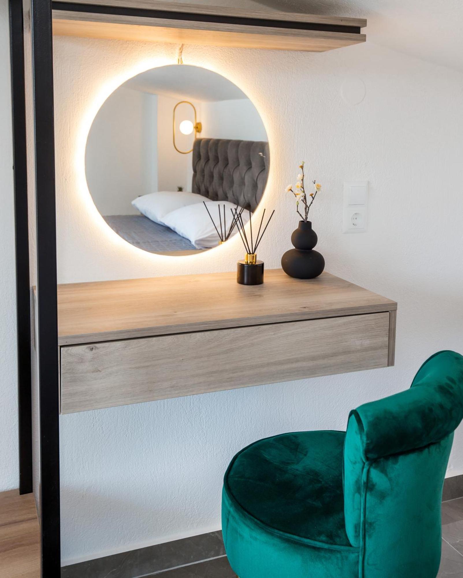 Aigli Skala Maries Deluxe Apartment Skála Marión Bagian luar foto